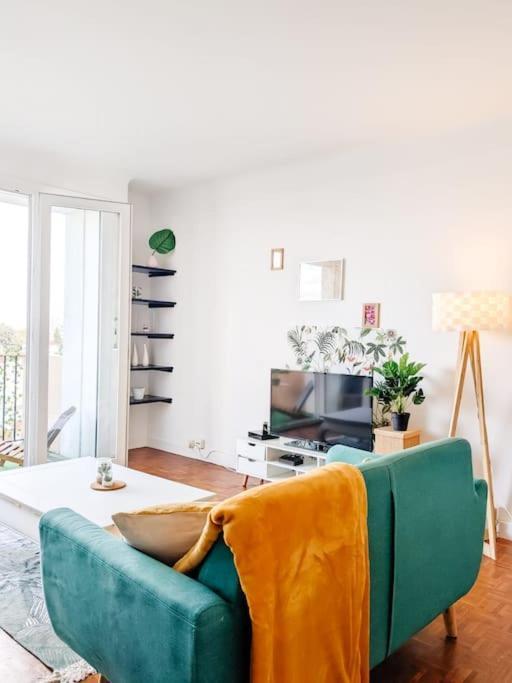 Apartament Cosy Mirabelle 2Ch - Parc Expo - Balcon & Parking Pau Zewnętrze zdjęcie