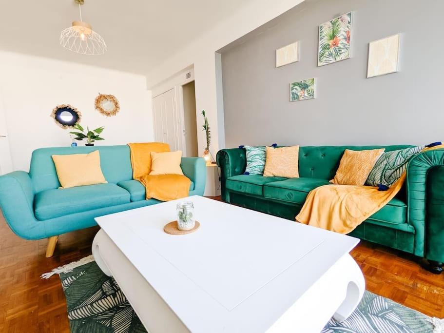 Apartament Cosy Mirabelle 2Ch - Parc Expo - Balcon & Parking Pau Zewnętrze zdjęcie