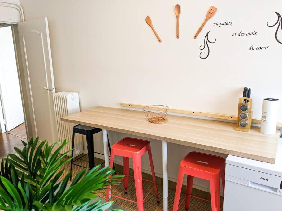 Apartament Cosy Mirabelle 2Ch - Parc Expo - Balcon & Parking Pau Zewnętrze zdjęcie