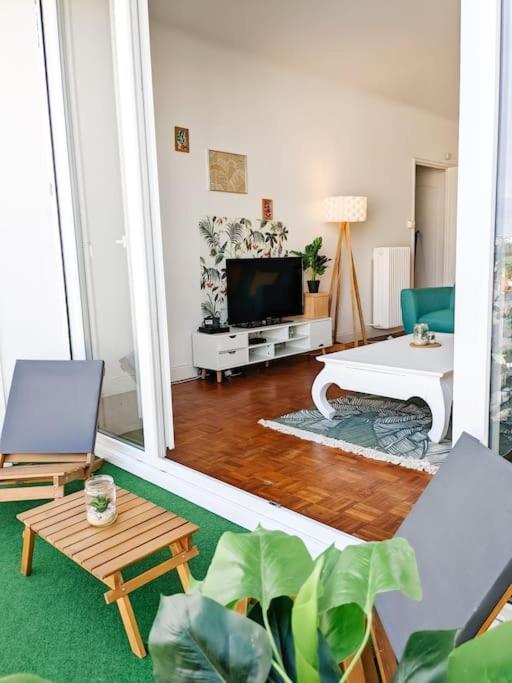 Apartament Cosy Mirabelle 2Ch - Parc Expo - Balcon & Parking Pau Zewnętrze zdjęcie