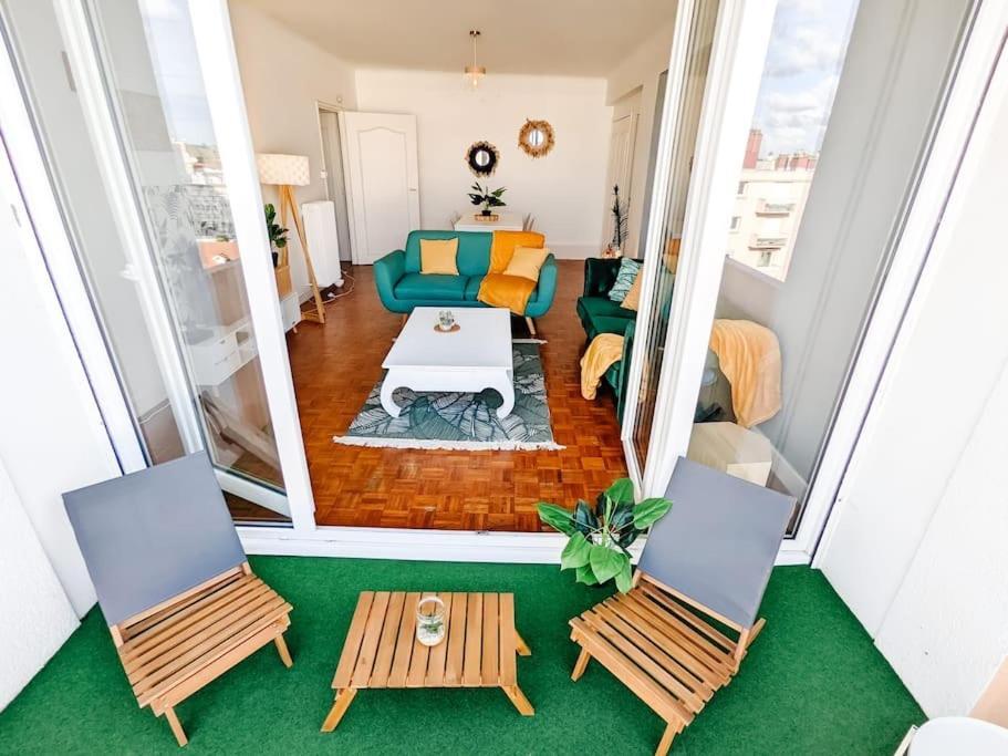 Apartament Cosy Mirabelle 2Ch - Parc Expo - Balcon & Parking Pau Zewnętrze zdjęcie
