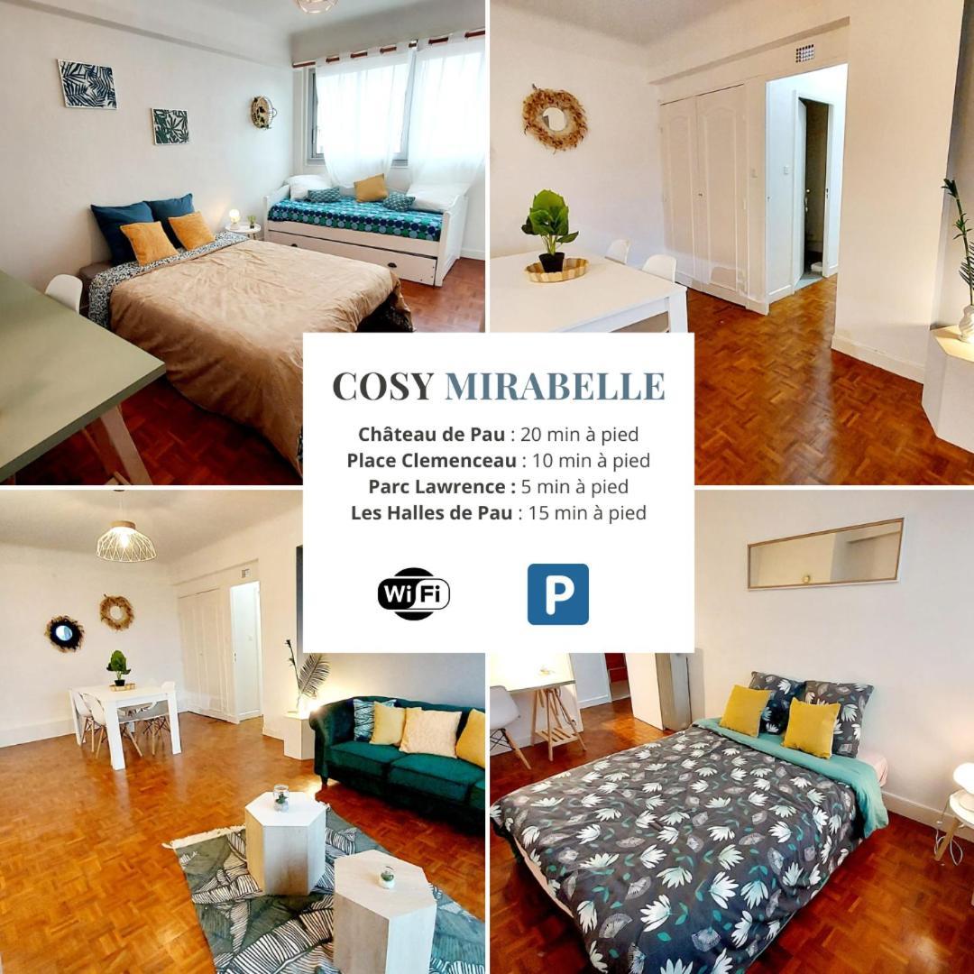 Apartament Cosy Mirabelle 2Ch - Parc Expo - Balcon & Parking Pau Zewnętrze zdjęcie